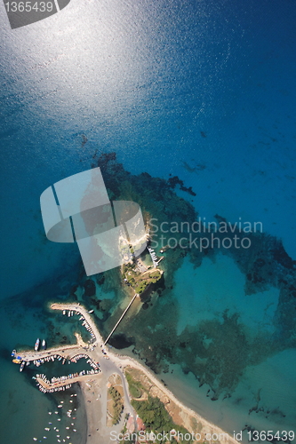 Image of Aerial view on Zakynthos island