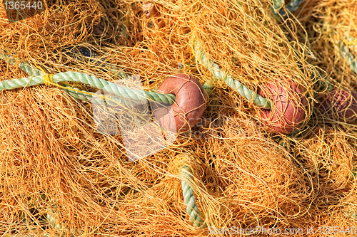 Image of fishing net 