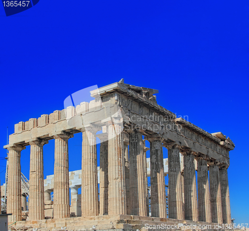 Image of Parthenon in Acropolis