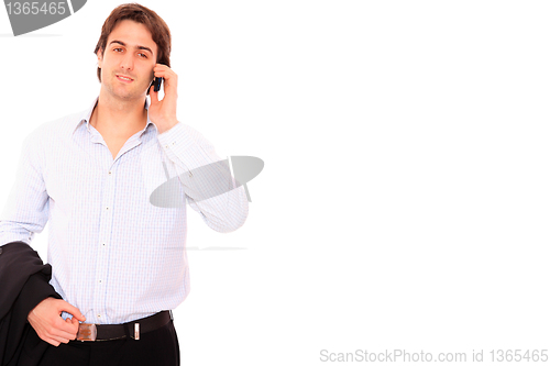 Image of Portrait of business man in suit