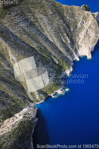 Image of Aerial view on Zakynthos island