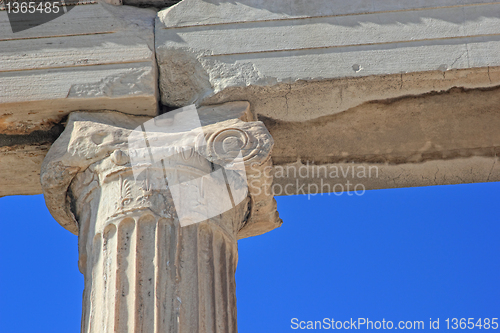 Image of Parthenon in Acropolis