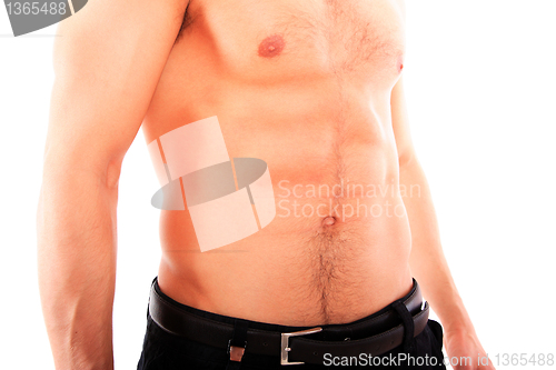Image of Healthy muscular young man.