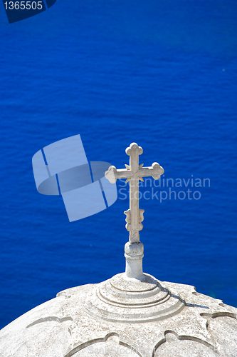 Image of Santorini church Greece