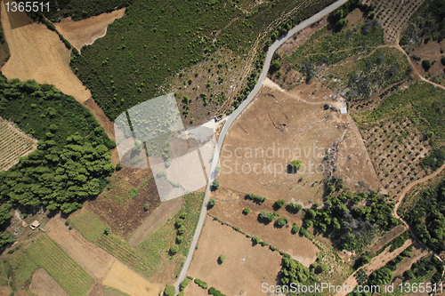 Image of Aerial view on Zakynthos island