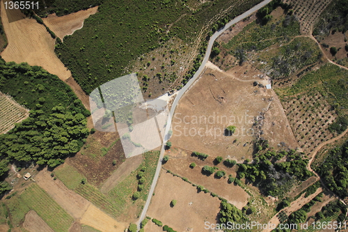 Image of Aerial view on Zakynthos island