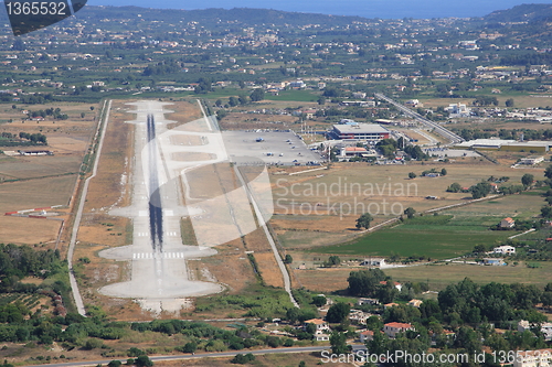 Image of Aerial view on Zakynthos island