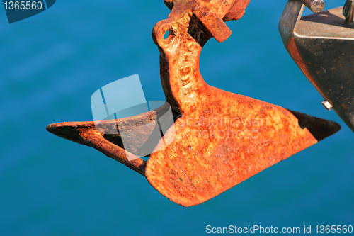 Image of close up of an anchor