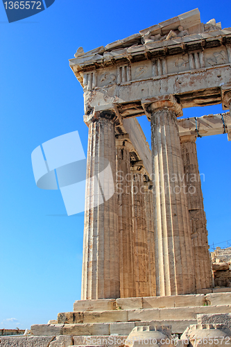 Image of Parthenon in Acropolis