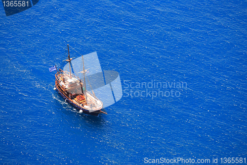 Image of Excursion boat in Greece