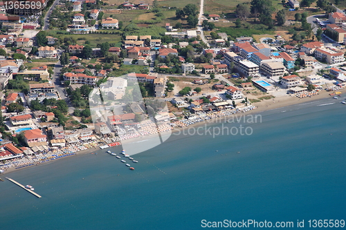 Image of Aerial view on Zakynthos island