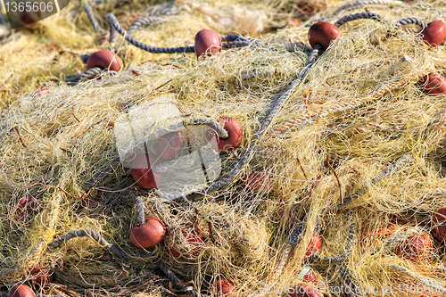 Image of fishing net 