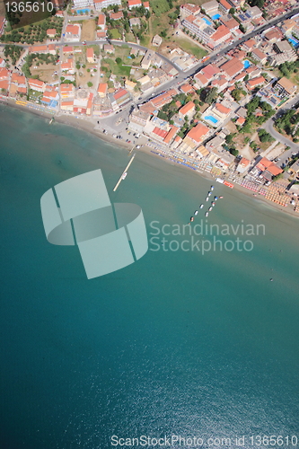 Image of Aerial view on Zakynthos island