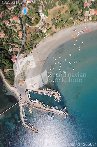 Image of Aerial view on Zakynthos island