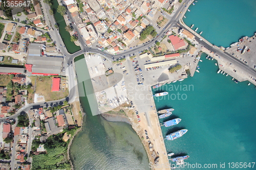 Image of Aerial view on Zakynthos island