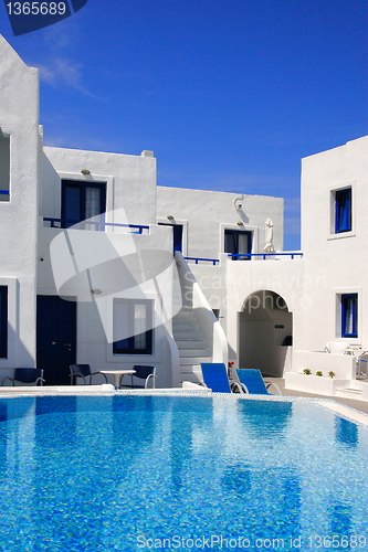 Image of romantic holidays - Santorini resorts