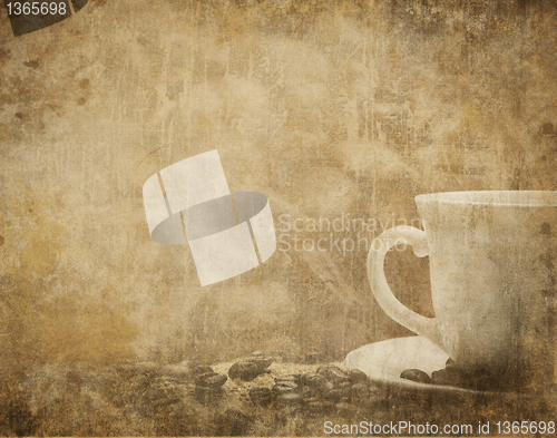 Image of Vintage Coffee Background