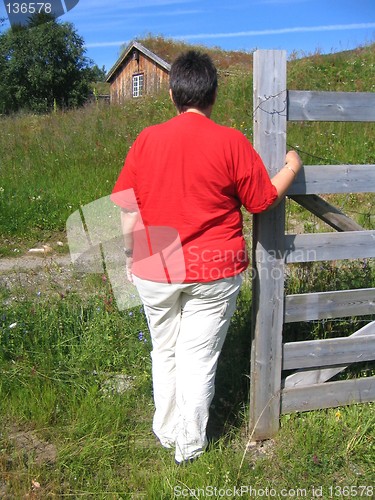 Image of Overweight woman