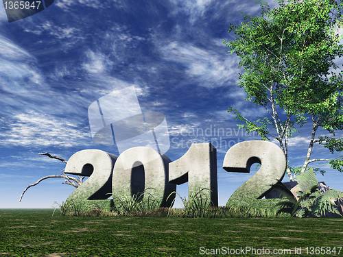 Image of year 2012