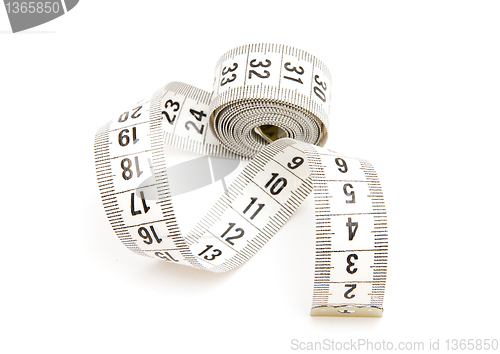 Image of White measuring tape