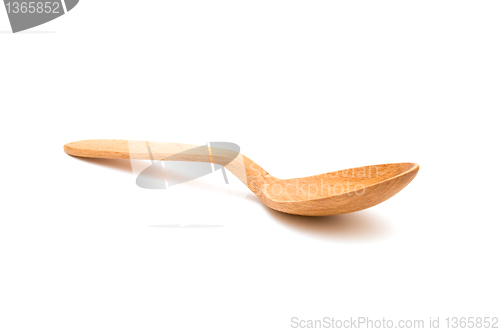 Image of Empty wooden spoon 