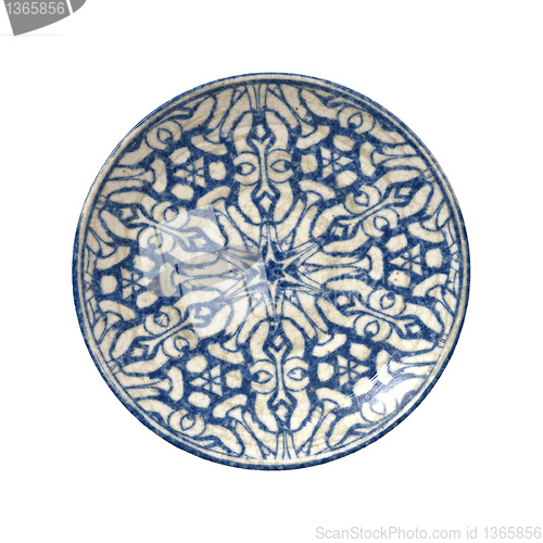 Image of pottery plate