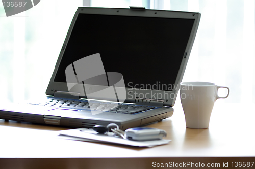 Image of Office laptop