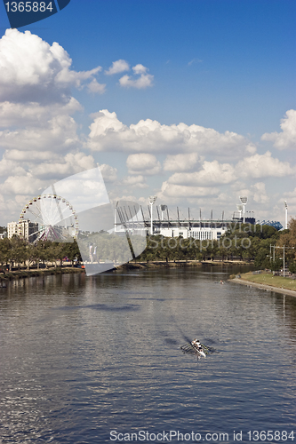 Image of Yarra River, Melbourne, Australia