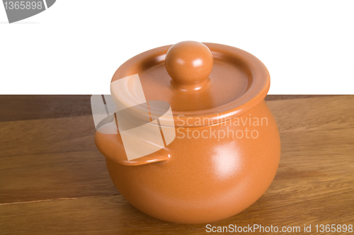 Image of Kitchen ceramic pot