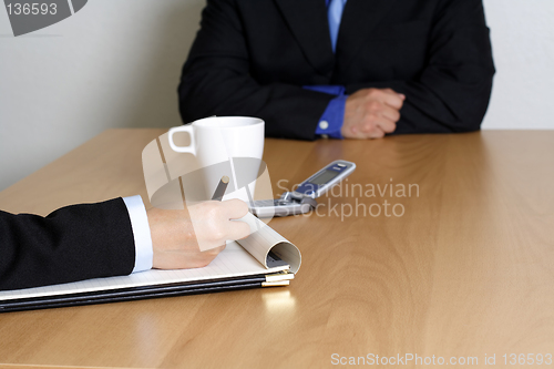 Image of Business meeting