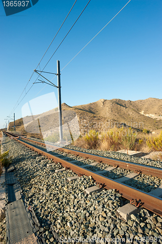 Image of Railway track