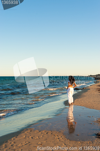 Image of Beach walk