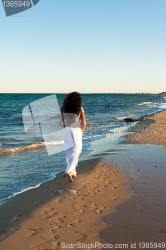 Image of Beach walk