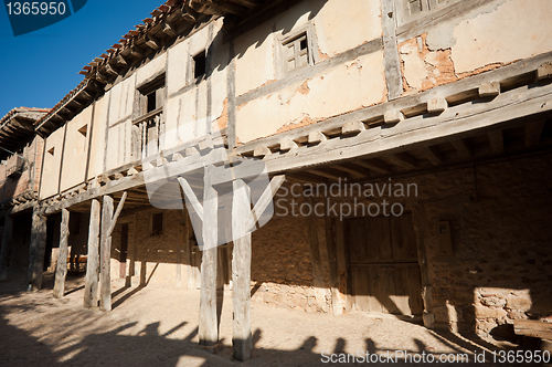 Image of Medieval arcade