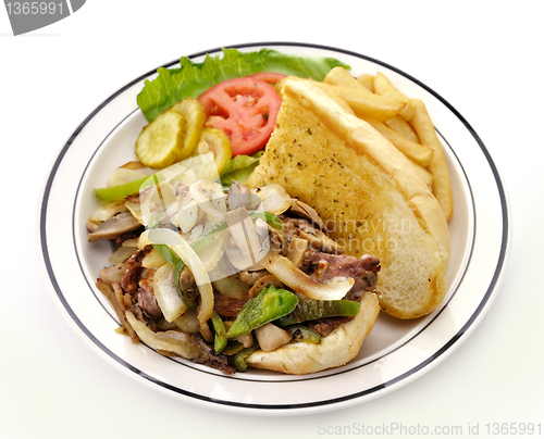 Image of Cheese Steak Sandwich