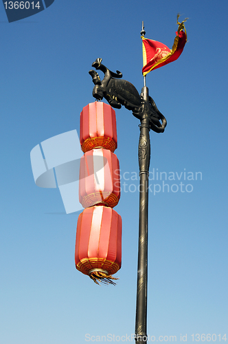 Image of Red lanterns