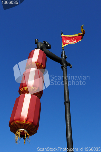 Image of Red lanterns