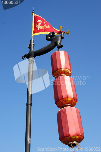 Image of Red lanterns