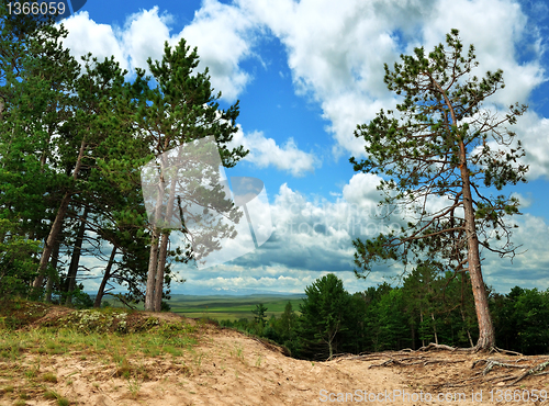 Image of mountain landscape