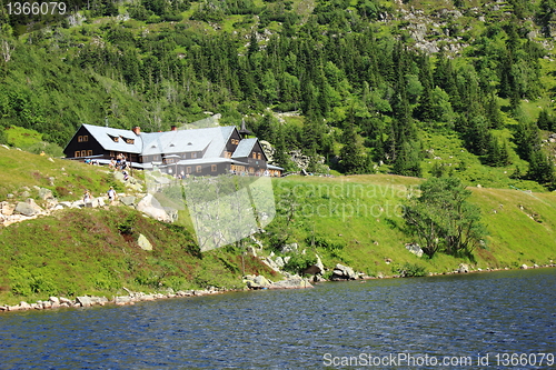 Image of Samotnia and Maly Staw