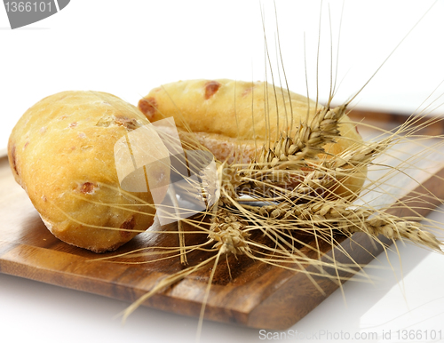 Image of bread rolls