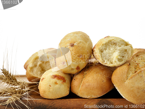 Image of fresh bread 