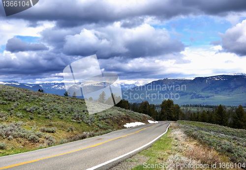 Image of mountain landscape