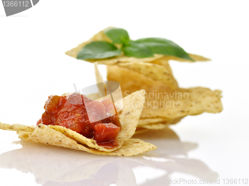 Image of tortilla chips