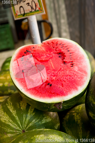 Image of Fresh watermelon