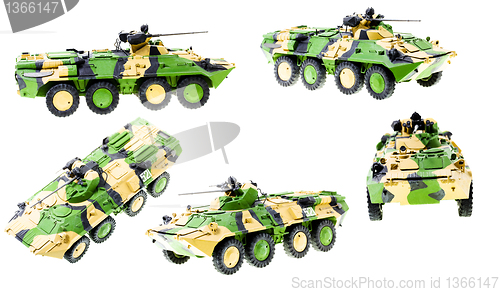 Image of Tank model