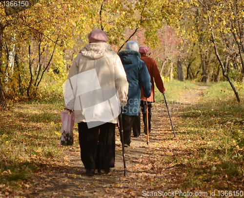 Image of walking