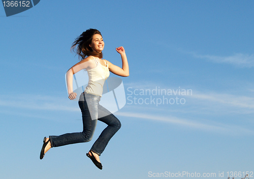 Image of jumping