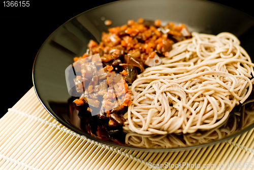 Image of Soba noodles