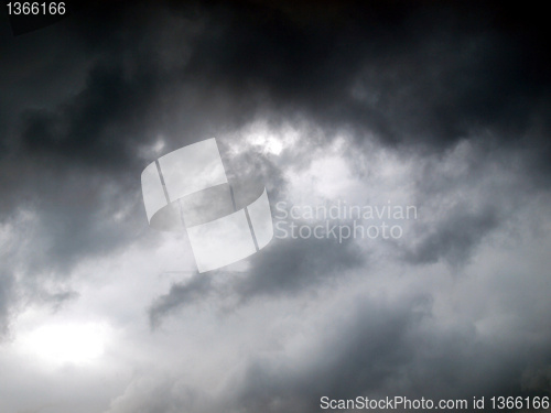 Image of Cloudy sky